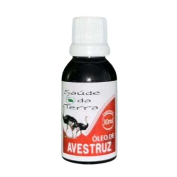 �LEO DE AVESTRUZ - SAUDE DA TERRA - 30ML